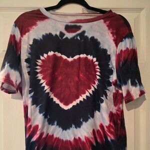 NWOT-Tie Dyed hearst tshirt